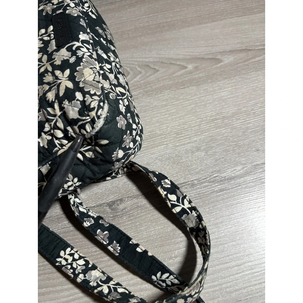Vera Bradley Crossbody Bag Floral Quilted Cotton Adjustable Strap Small Festival